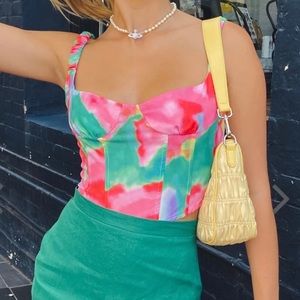 Verge girl | Italian Dreaming Corset top